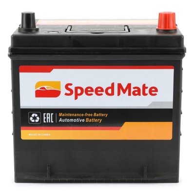 SPEEDMATE Excell SM-EB604 (60 А/ч, 480А) Обратная (R+), низкий корпус 225 мм Hyundai Accent/Kia Rio