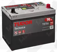 Аккумулятор Tudor Technica TB704 (70 А/ч), 540A R+