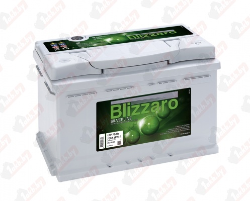 BLIZZARO SILVERLINE (75A/h) 700A (EN) R+