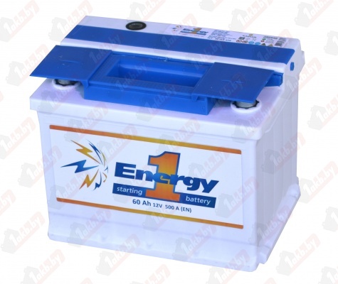 Energy One (60 A/h), 500A R+