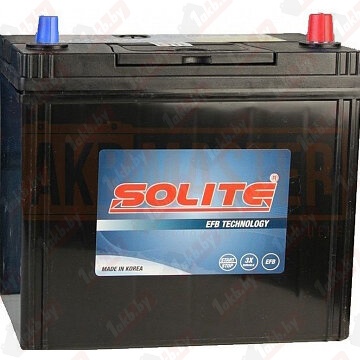 Solite EFB (50А/ч), 440A R+