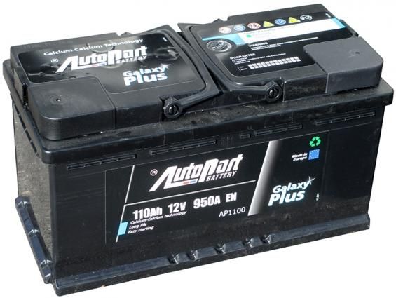 Autopart Galaxy Plus AP1100 (110 A/h), 950A R+ Autopart Galaxy Plus AP1100 (110 A/h), 950A R+