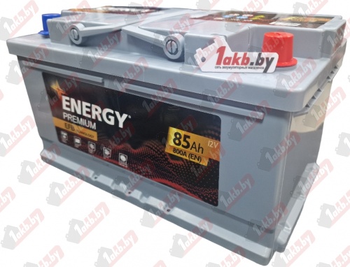 Energy Premium EFB (85 A/h), 800A R+ низ.