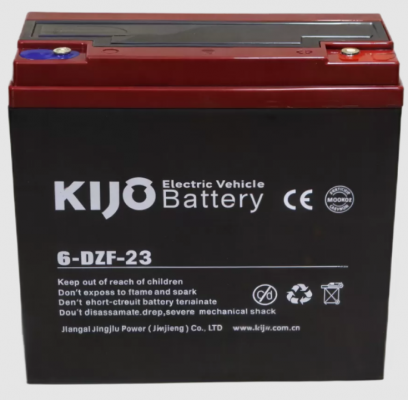 Аккумулятор для ИБП Kijo DZF (23 A/h), 12V (M5)  для электротранспорта