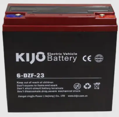 для ИБП Kijo DZF (23 A/h), 12V (M5)  для электротранспорта