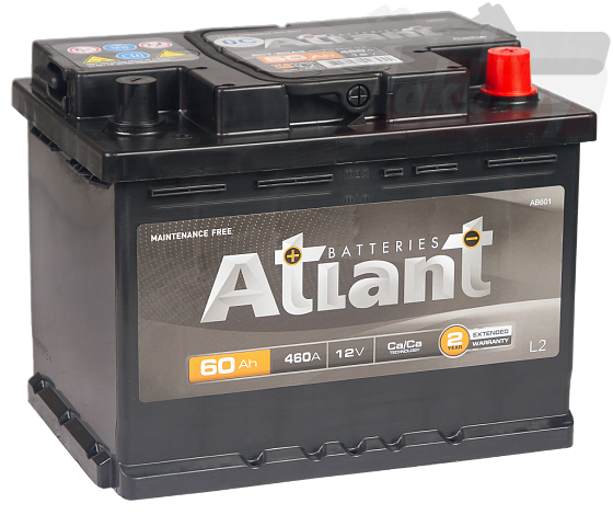 Atlant (60 A/h), 520A R+