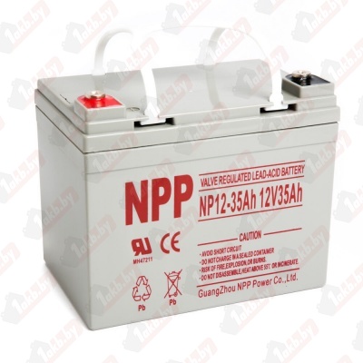 Аккумулятор для ИБП NP (33 A/h), 12V