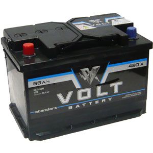 VOLT Standart 6СТ-66 NR (66 А/ч, 510 А)