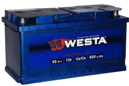 Westa Premium (92 A/h), 820A R+