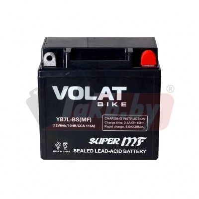 VOLAT YB7L-BS AGM (8 A/h), 115A R+