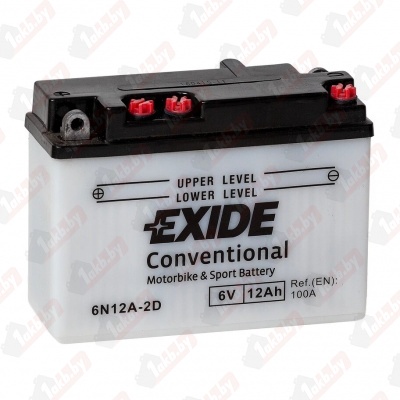 Exide 6N12A-2D (12 A/h), 100A L+ 6V