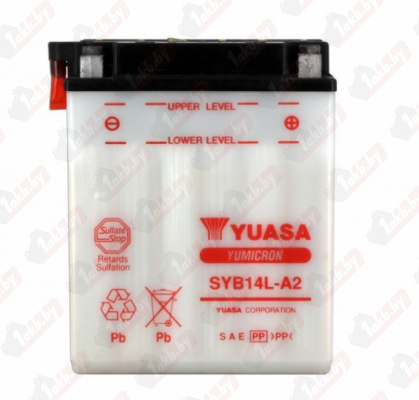 Yuasa SYB14L-A2 (14 A/h) R+