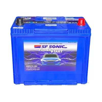 SF SONIC ASIA (70 A/h), 680A R+ (Exide), D23