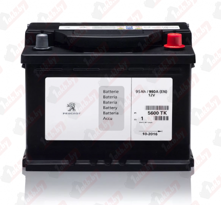 PSA 5600TK (95 A/h), 950A, 12V