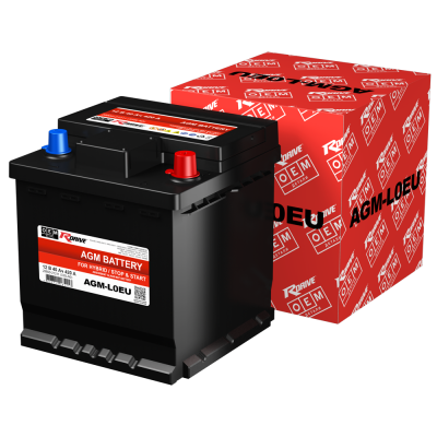 RDrive OEM AGM-L0EU (40 A/h), 390А R+