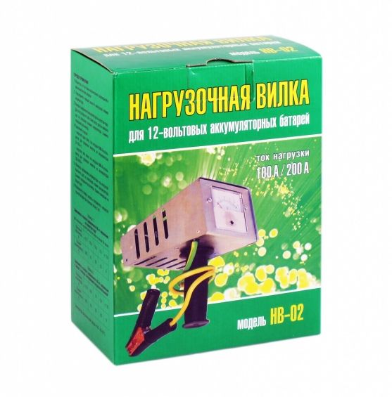 НАГРУЗОЧНАЯ ВИЛКА НВ-02 - фото 1