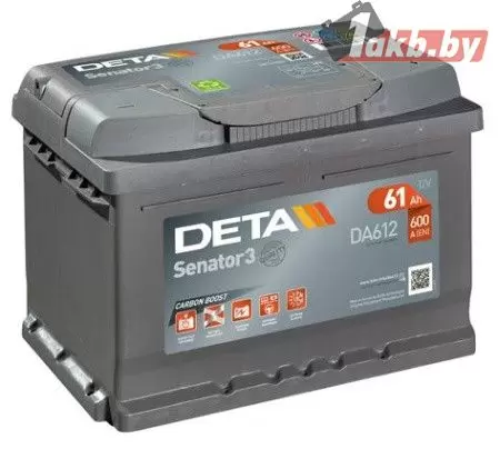 Deta Senator 3 DA612 (61 A/h), 600A R+