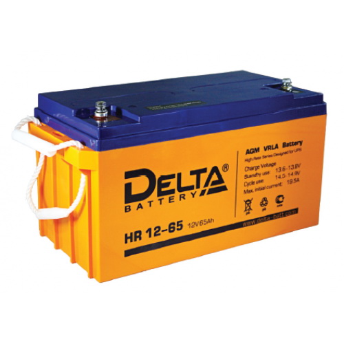 Аккумулятор для ИБП Delta HR 12-65 12V-65 Ah