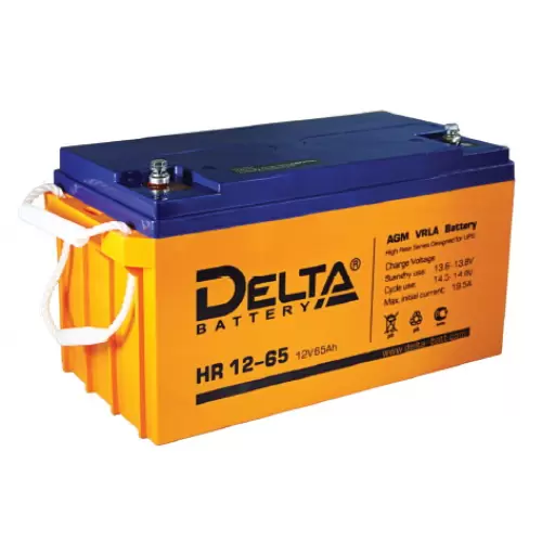 Аккумулятор для ИБП Delta HR 12-65 12V-65 Ah
