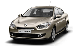 Масла Renault Fluence