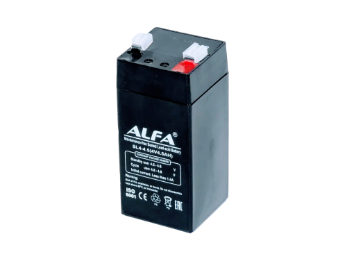 Аккумулятор для ИБП ALFA (4.5 A/h), 4V F1