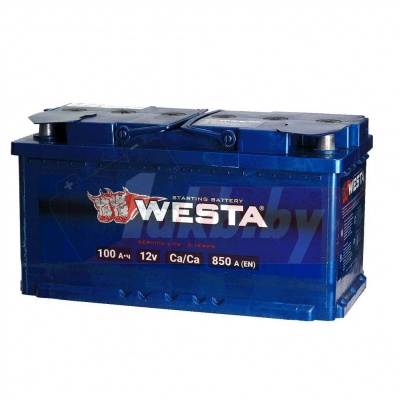 Westa Premium (100 A/h), 850A R+