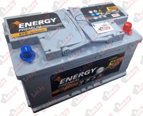 Energy Premium EFB (90 A/h), 820A R+