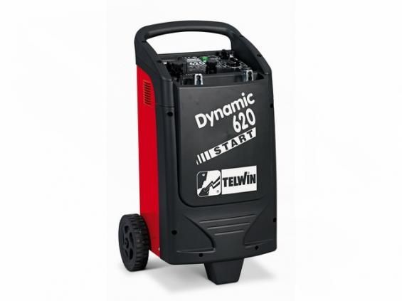 TELWIN DYNAMIC 620 START (12/24В, 70А, 570А) Пуско-зарядное устройство Трансформаторное с защитой электроники