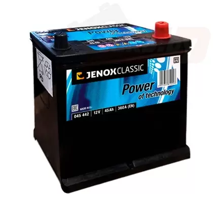 Jenox Classic (45 А/h), 360A R+