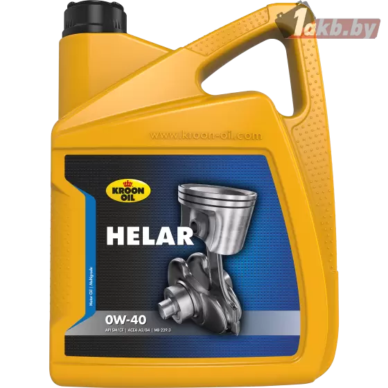 Kroon Oil Helar 0W-40 5л
