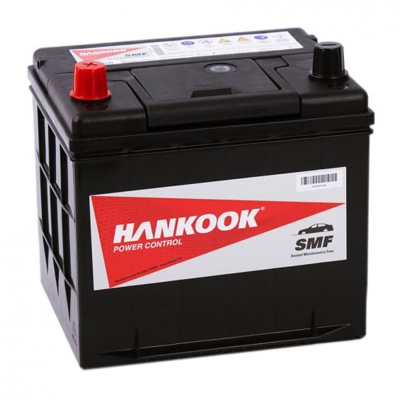 Hankook PowerBlock U-582-D23L (60 А/ч, 550А) L+, низкий корпус D23L для Mazda CX-5 и Toyota RAV4