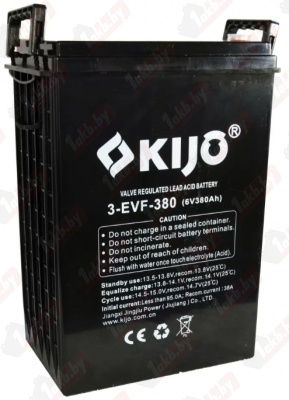 Аккумулятор для ИБП Kijo 12V 3-EVF- (380 A/h) M8+DIN