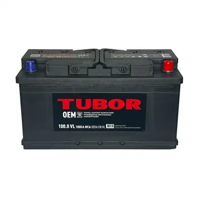 TUBOR STANDART (100 A/h), 820A R+