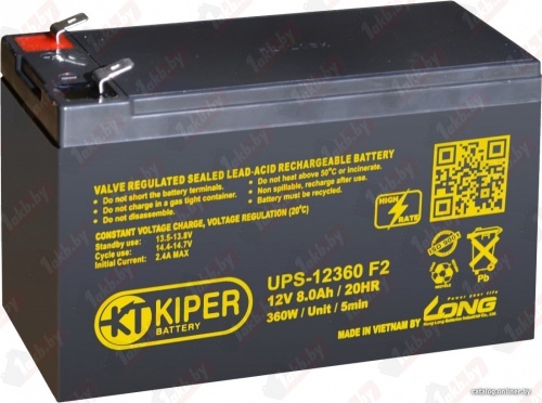 Kiper UPS 12360 F2 12V/8Ah