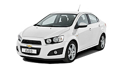 Масла Chevrolet Aveo 1 поколение, рестайлинг (T250) 2005–2011