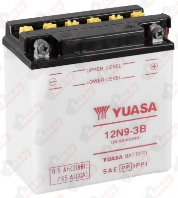 Yuasa 12N9-3B (9 A/h) R+