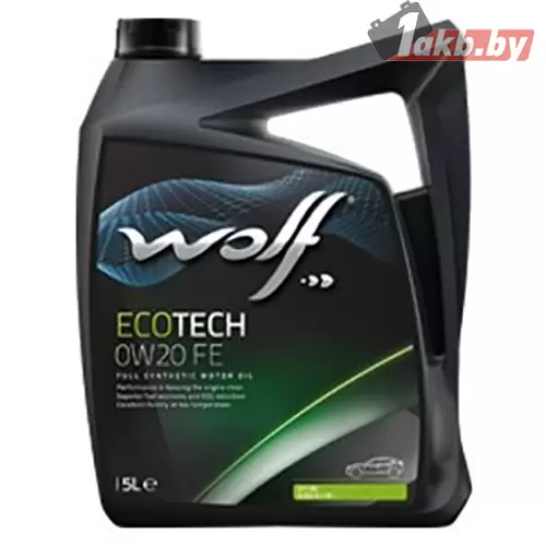 Wolf Eco Tech 0W-20 FE 5л
