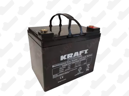 KRAFT (33 A/h) 12V ИБП для TESLA Model S