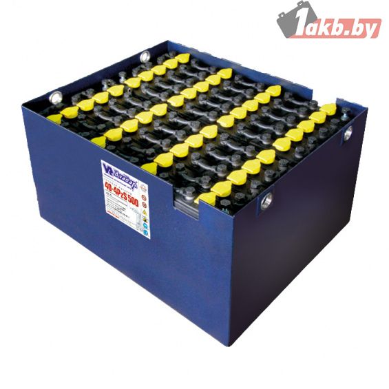 Тяговый аккумулятор ВЛАДАР 24x4PzS420 (420 А/ч C5, 48В) для электропогрузчиков