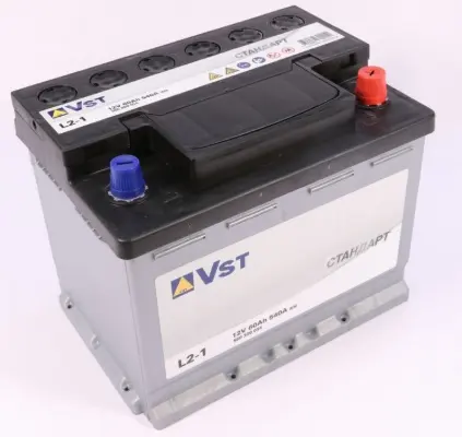 VST Стандарт (60 A/h), 540A R+