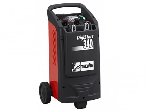 TELWIN DIGISTART 340 (12/24В, 30А, 300А) Пуско-зарядное устройство Сетевое ПЗУ с защитой электроники
