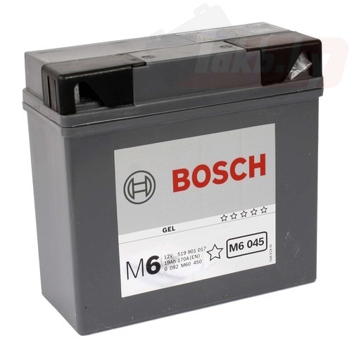 Bosch M6 045 519 901 017 (19 A/h), 170A R+