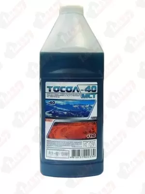 GREENCOOL 602330 Жидкость охлаждающая 1кг, Тосол -40 МСТ синий