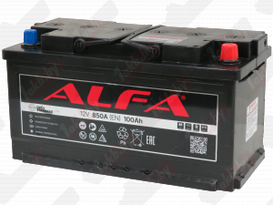 ALFA Standart (100 A/h) 850A, R+