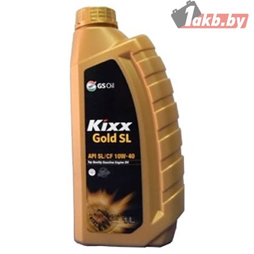 Kixx GOLD SL 10W-40 1л