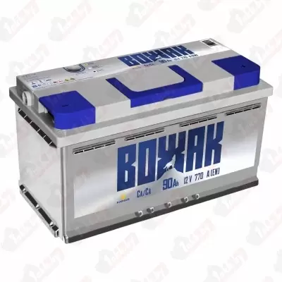 Аккумулятор Вожак 6СТ-75 (90 A/h), 770 R+