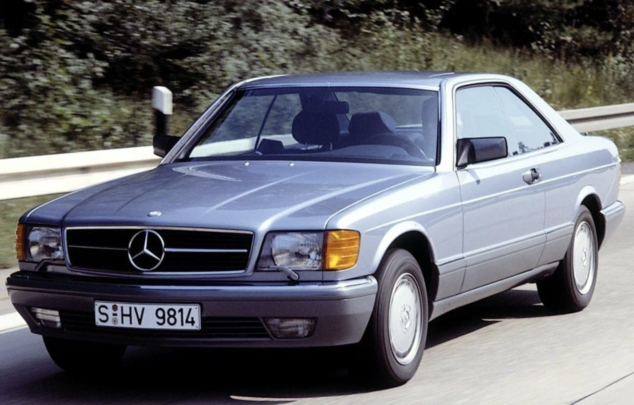 II (W126) рестайлинг 1985 - 1991