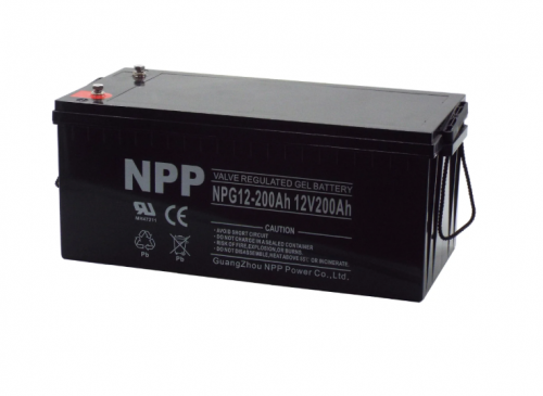 для ИБП NPP NPG (200 A/h), 12V