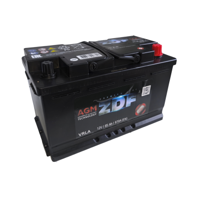 ZDF AGM (85 A/h), 870A R+