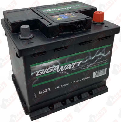 GIGAWATT (52 A/h), 470A R+